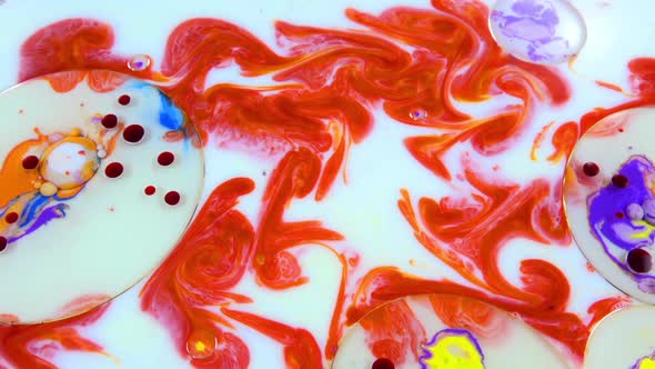 Abstract Colorful Invert Sacral Paint  Exploding Texture 762 alt