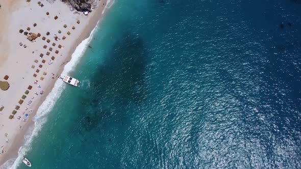 Gjipe Beach Famous Beach in Albania alt