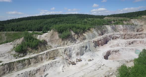 Aerial Over Stone Mine 2