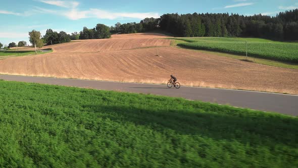 Aerial Road Cycling alt