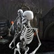 Skeletons dancing samba in a cemetery - VideoHive Item for Sale