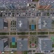 Top View of Modern Apartment in Residential Area of City - VideoHive Item for Sale