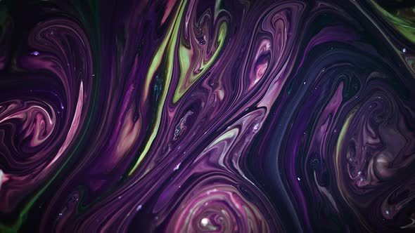 Abstract Colorful Food Paint Diffusion Spread 012 alt