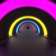 Neon Colored Loop Road - VideoHive Item for Sale