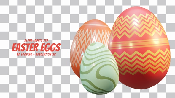 Easter Egg 3D Version 1 alt