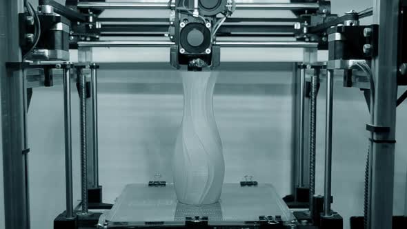 3D Printer Working alt