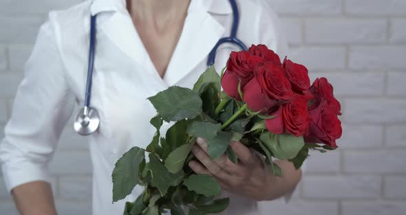 Thanks with Flowers alt