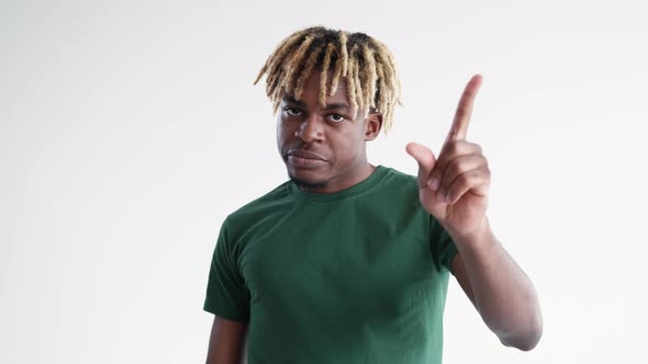 No Sign Displeased Man Meme Expression Skeptic alt