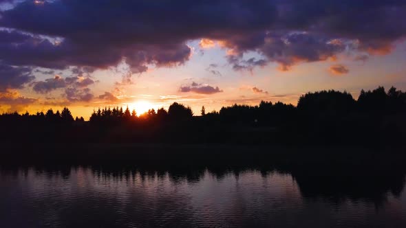 Lake Sunset