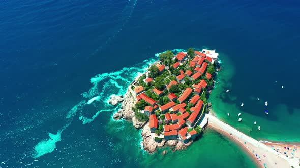 Sveti Stefan Small Islet and Resort in Montenegro alt