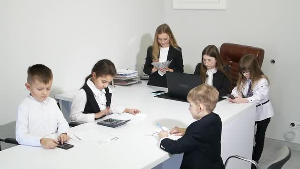 Children Learn Business They Hold Money in Their Hands They Solve Dollars alt