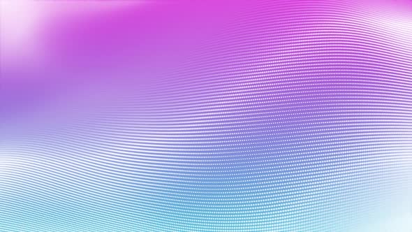 4K Abstract Wave Background - Loopable