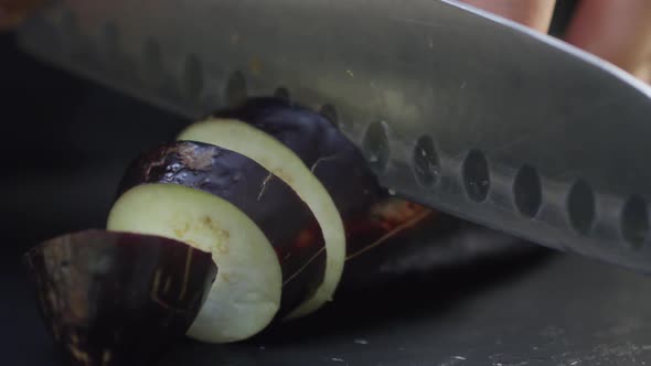 Slicing Eggplant alt