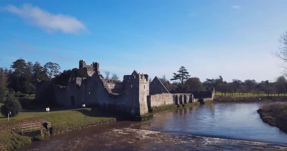Ruins Of Desmond Castle Adare, Ireland alt
