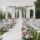 Wedding Arch for Registration and Chairs Against the Sky - VideoHive Item for Sale