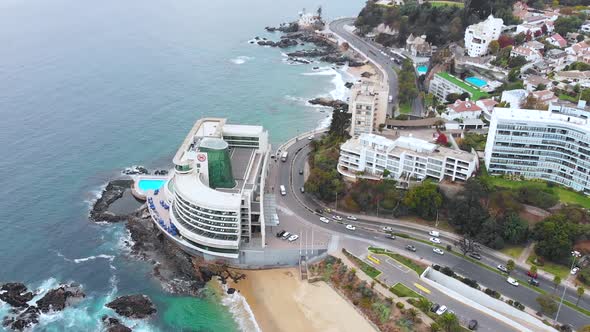 Convention Center Sheraton Miramar Hotel, Pacific coast (Vina del Mar, Chile) alt