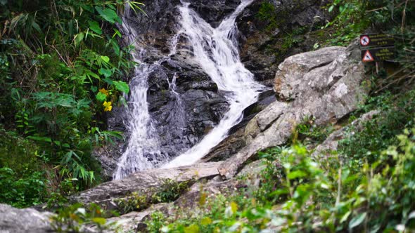 Waterfall Source Water