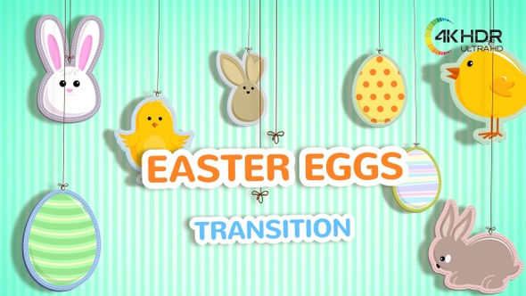 Easter Eggs Transition Pack