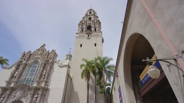 Museum of Man with its tower alt