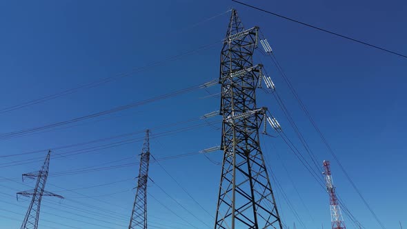 High Voltage Tower 20 alt