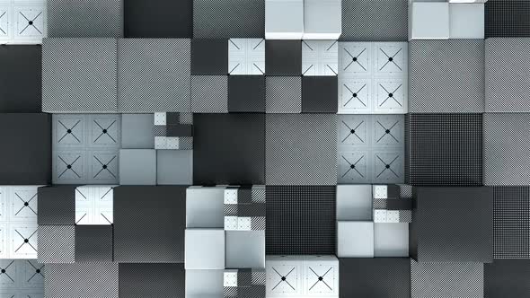 Abstract Black-And-White Boxes Loop