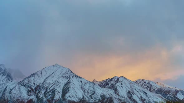 Time lapse at Leh Ladakh India