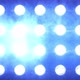 Floodlights Flashing Blue Looped Close Up - VideoHive Item for Sale