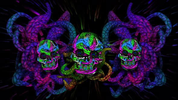 Snake Skull 4K 04 alt