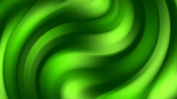 green toxic dark waves background