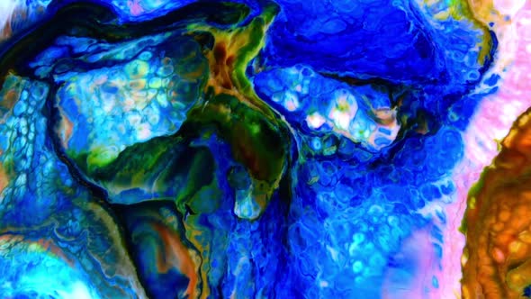 Abstract Colorful Invert Sacral Paint  Exploding Texture 531 alt