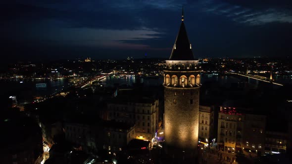 Istanbul Night Landscape alt