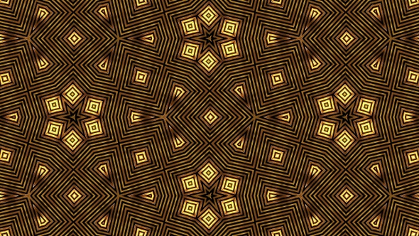 Vj Gold Glow Background