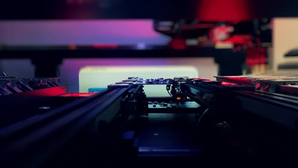 Automatic PCB Assembly Machine SMT alt