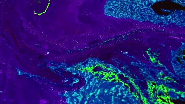 Psychedelic Color Swirling And Explosion Texture alt