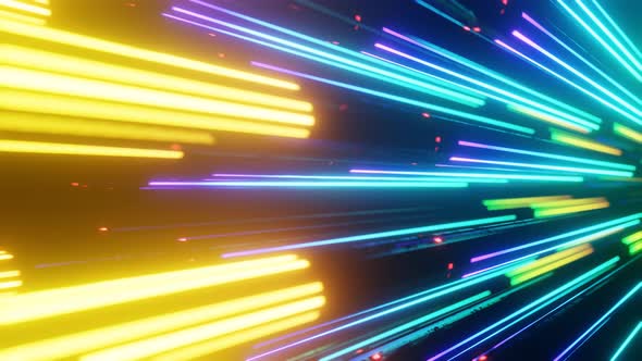 3d Abstract Background Optical Fiber or Pipes Signals Travel Over Fiber alt