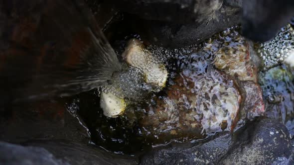 Waterfall and Rocks Stones alt
