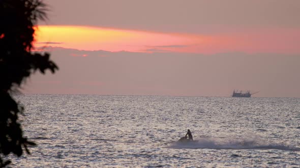 Sunset Landscape at Phuket alt