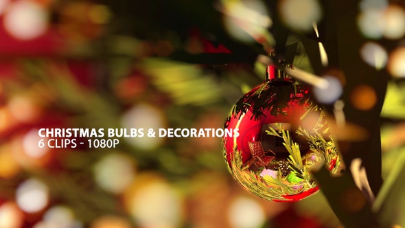 Christmas Bulbs And Decorations