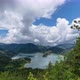 Time Lapse Of Clouds On Sky Above Zaovine Lake In Serbia - VideoHive Item for Sale