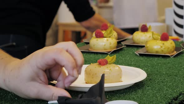 Street Food Festival Concept alt