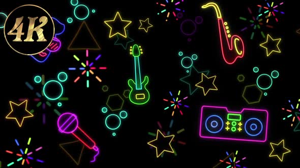 Neon Doodle Music 02