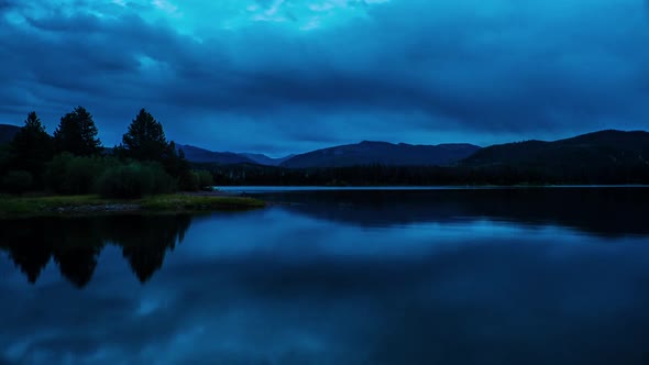 View of a lake