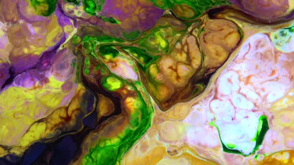 Abstract Colorful Invert Sacral Paint  Exploding Texture 418 alt