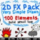 2D FX Pack Is Very Simple Drawn - VideoHive Item for Sale