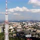 Tele Communication Tower In Kyiv - VideoHive Item for Sale