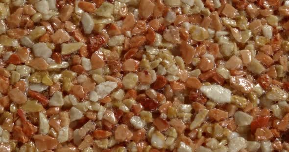 Closeup Texture of Fine Marble Chips alt