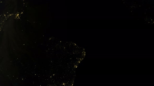 Planet Earth At Night 04 alt