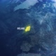 Earh Zoom In Space To Ireland Country Alpha Output - VideoHive Item for Sale