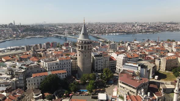 Galata Tower Istanbul alt