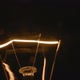 Classical Tungsten Light Bulb Glowing - VideoHive Item for Sale